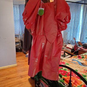 Christopher John Rodgers Orange Puff Sleeve dress for Target